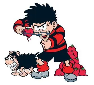 The cartoon character Dennis the Menace appeared for the first time in the Beano comic.